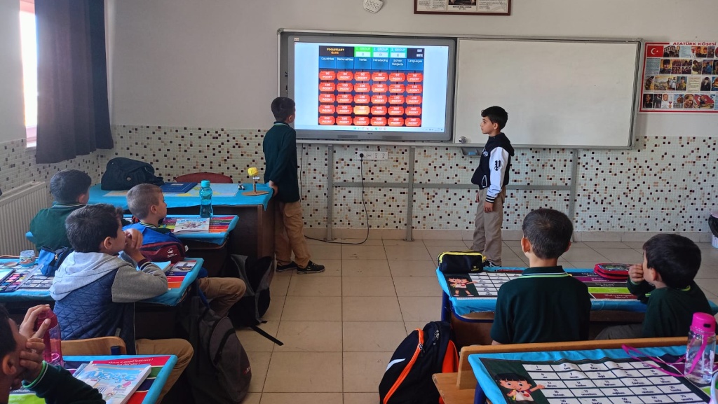 Jeopardy Oyunu ile Öğrendiklerimizi Pekiştirdik