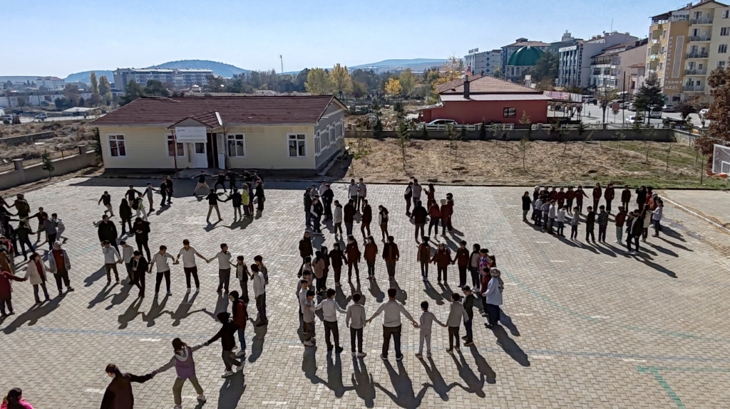 Deprem Anı ve Tahliye Tatbikatı