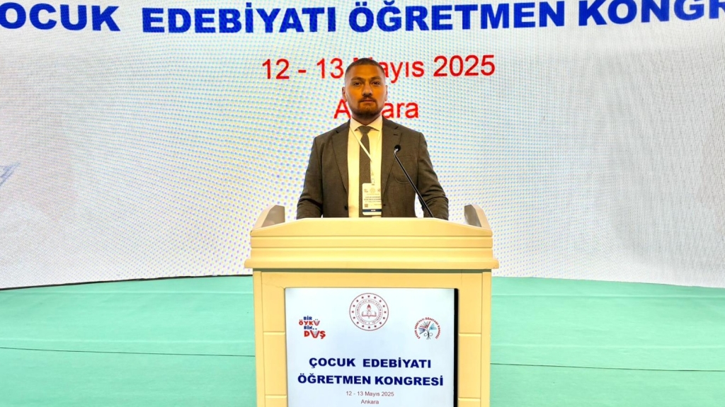 Okulumuzdan Büyük Başarı: Çocuk Edebiyatı Kongresi'nde "Frig Masalı" Tanıtıldı